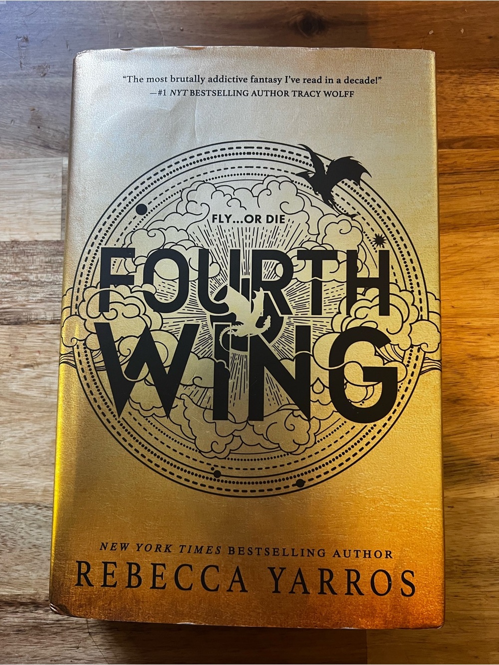 Rebecca Yarros 1st Edition Fourth Wing